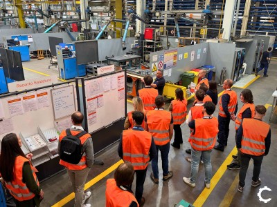 IL GRUPPO GIOVANI IMPRENDITORI IN VISITA PRESSO OFFICINE FRATELLI TAIOCCHI SPA | 14.05.2026